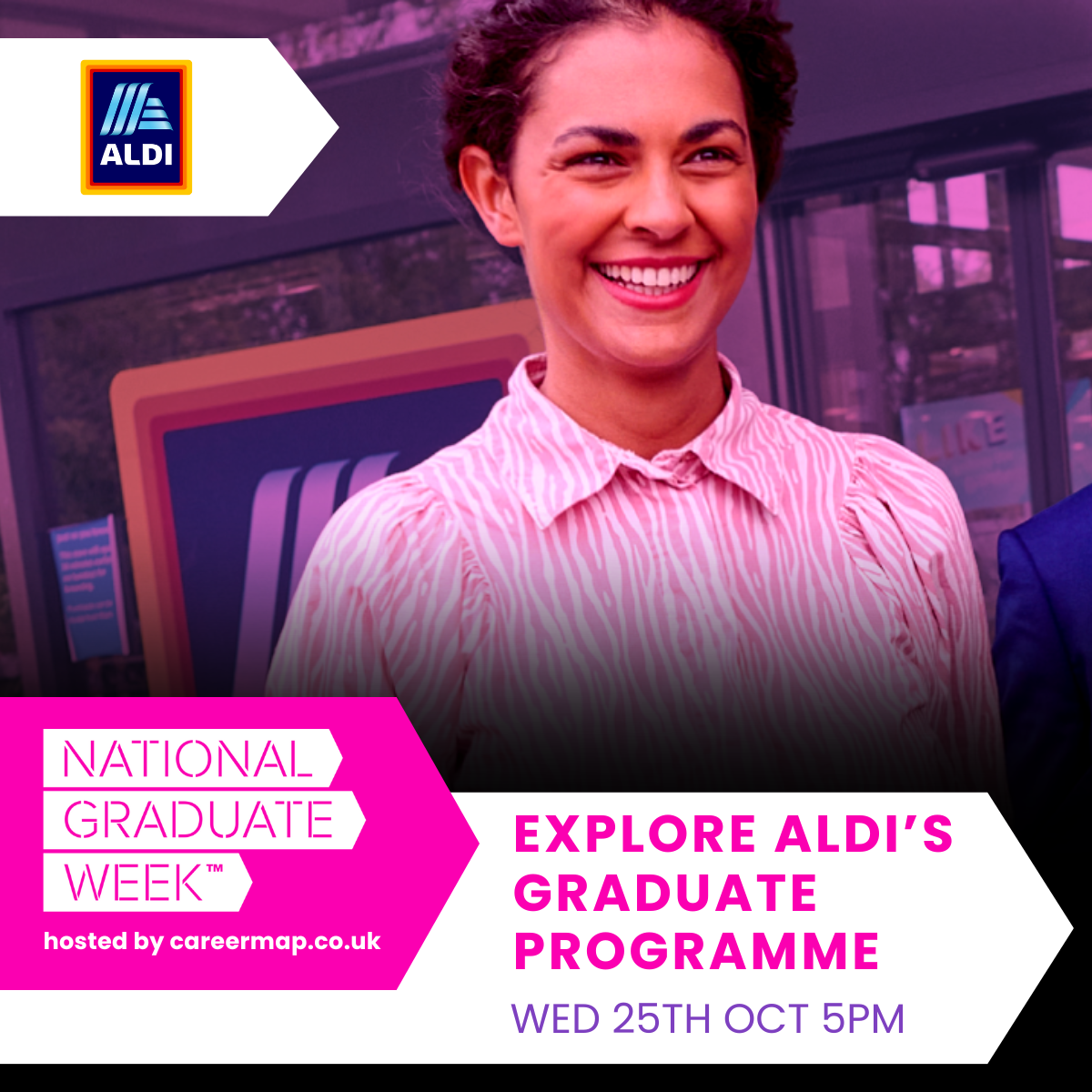 Explore Aldi’s Graduate Programme National Graduate Week