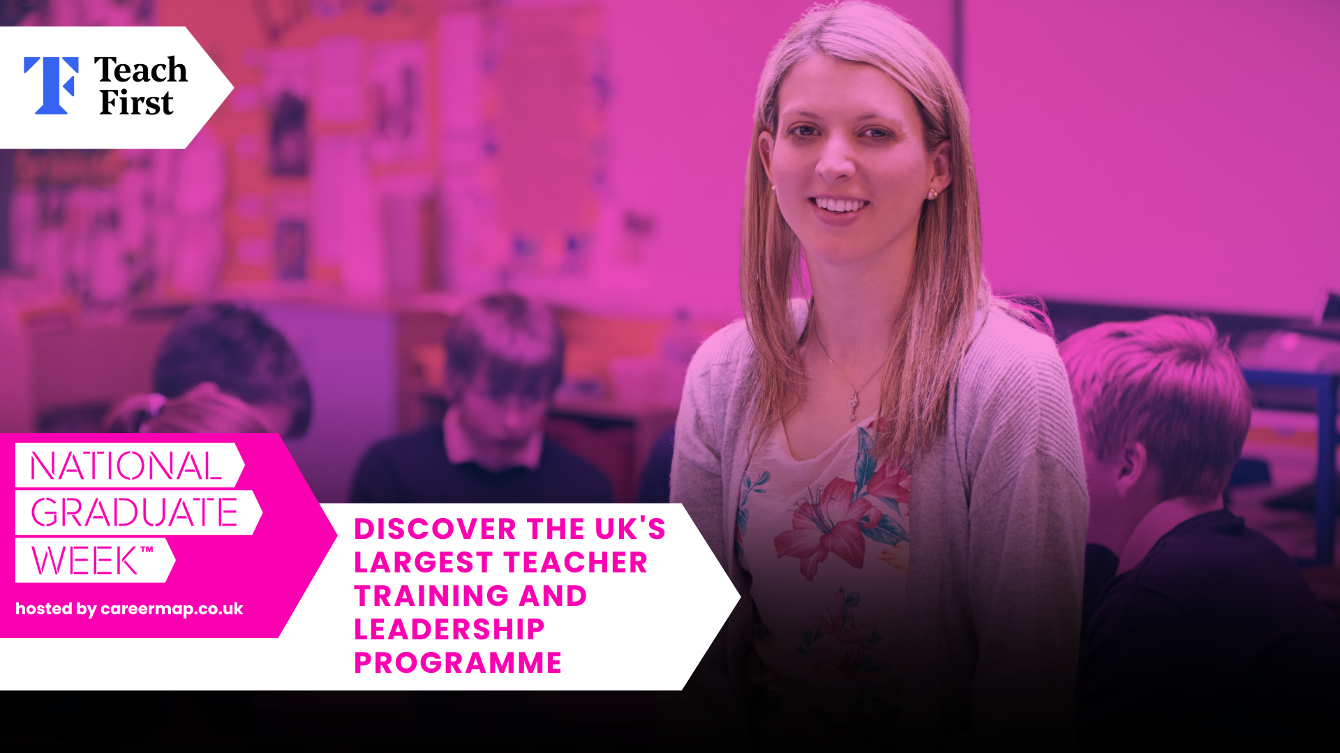Teach First: Discover the UK’s largest teacher training and leadership programme | NGW 2023