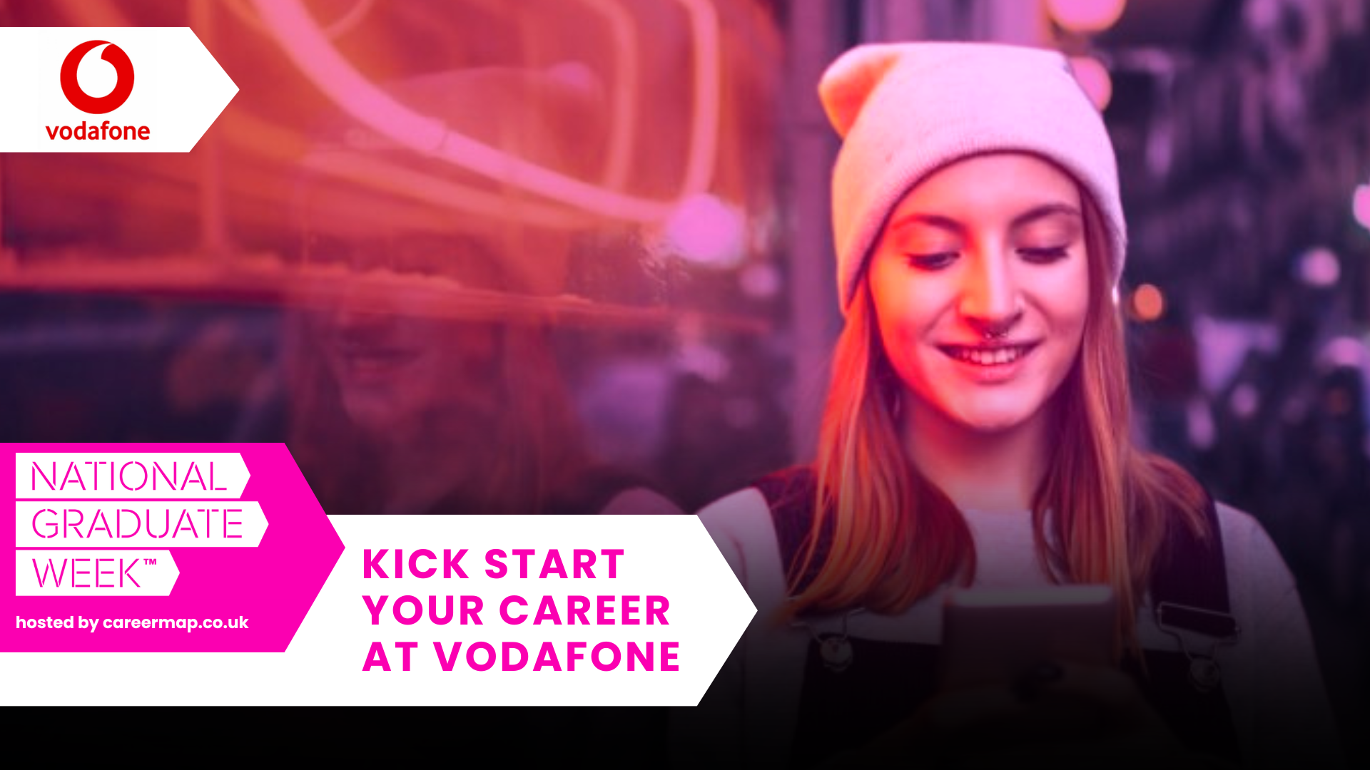 Vodafone: Kickstart your Career at Vodafone | NGW 2023